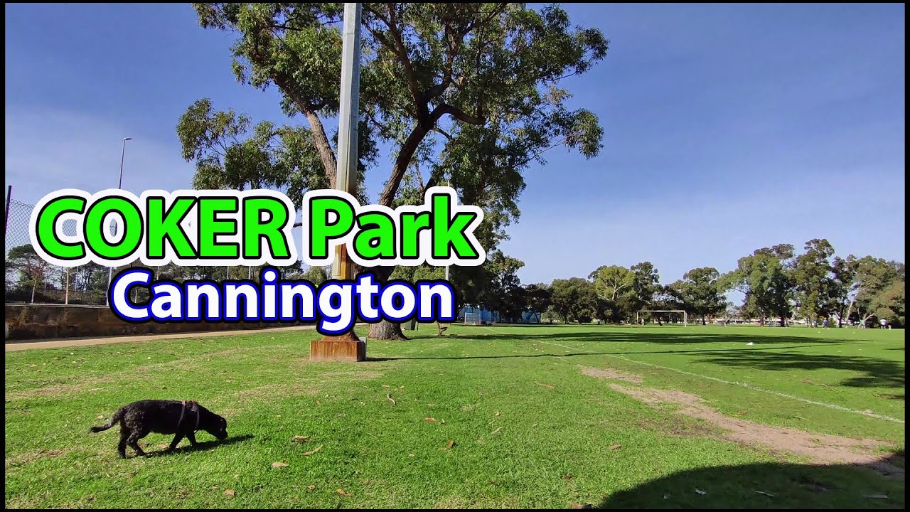 Walking 4K: Coker Park, Cecil Ave and Pattie St | Cannington, Perth, Australia
