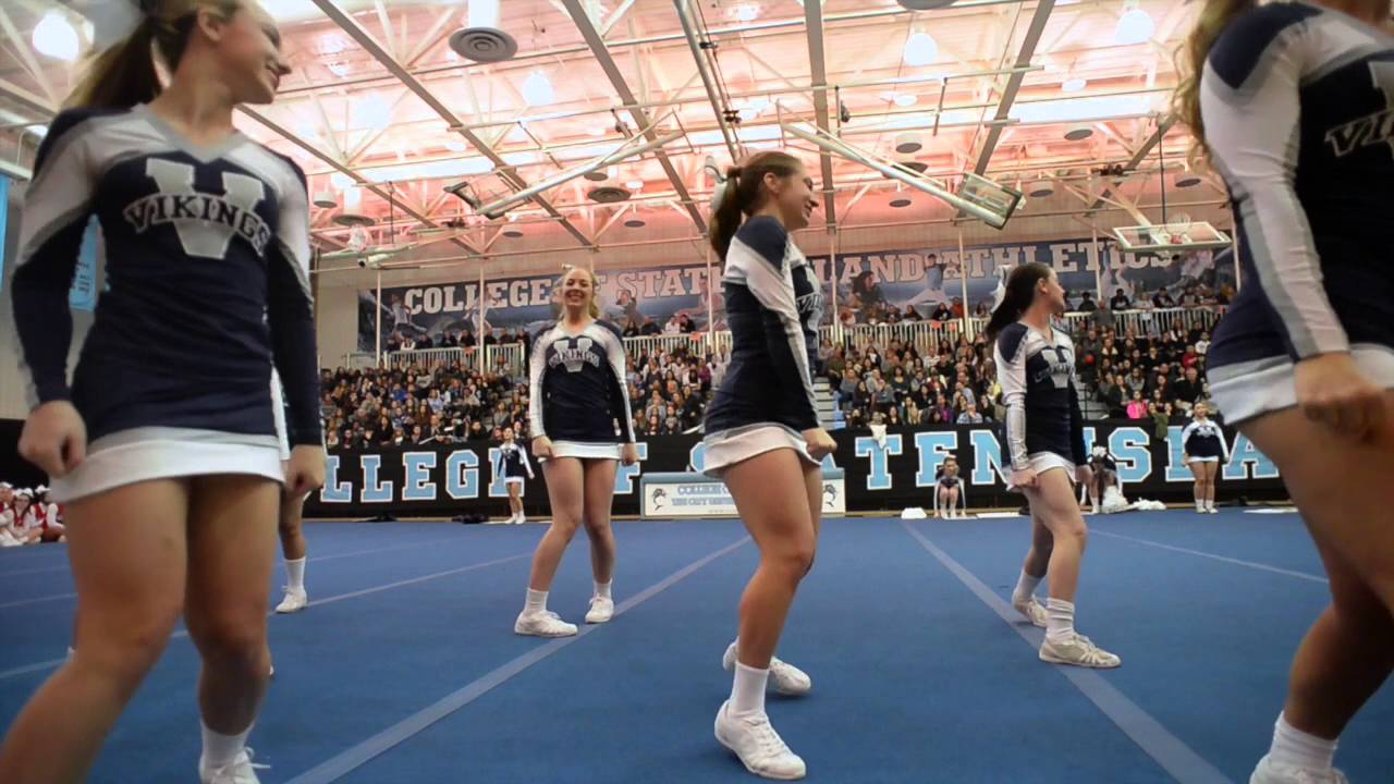 Watch: St. Joseph by-the-Sea Cheerleaders in action