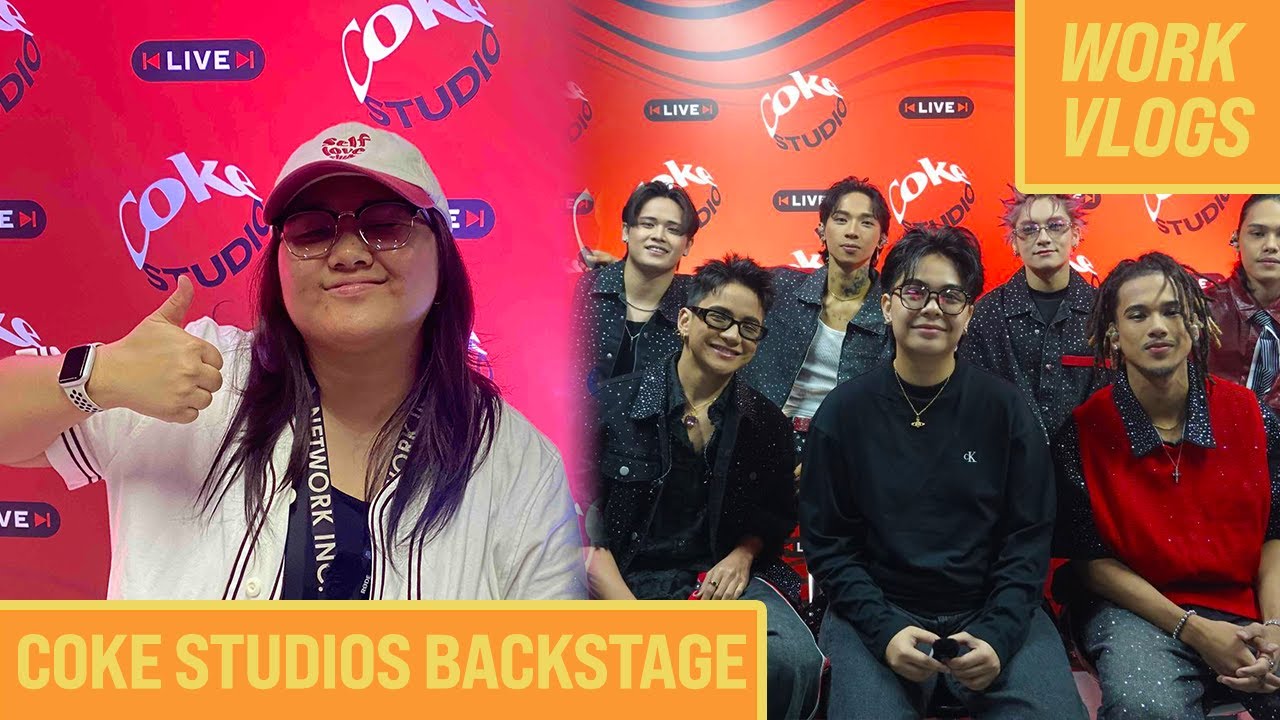 WORK VLOG: Coke Studios Season 9 Backstage Access