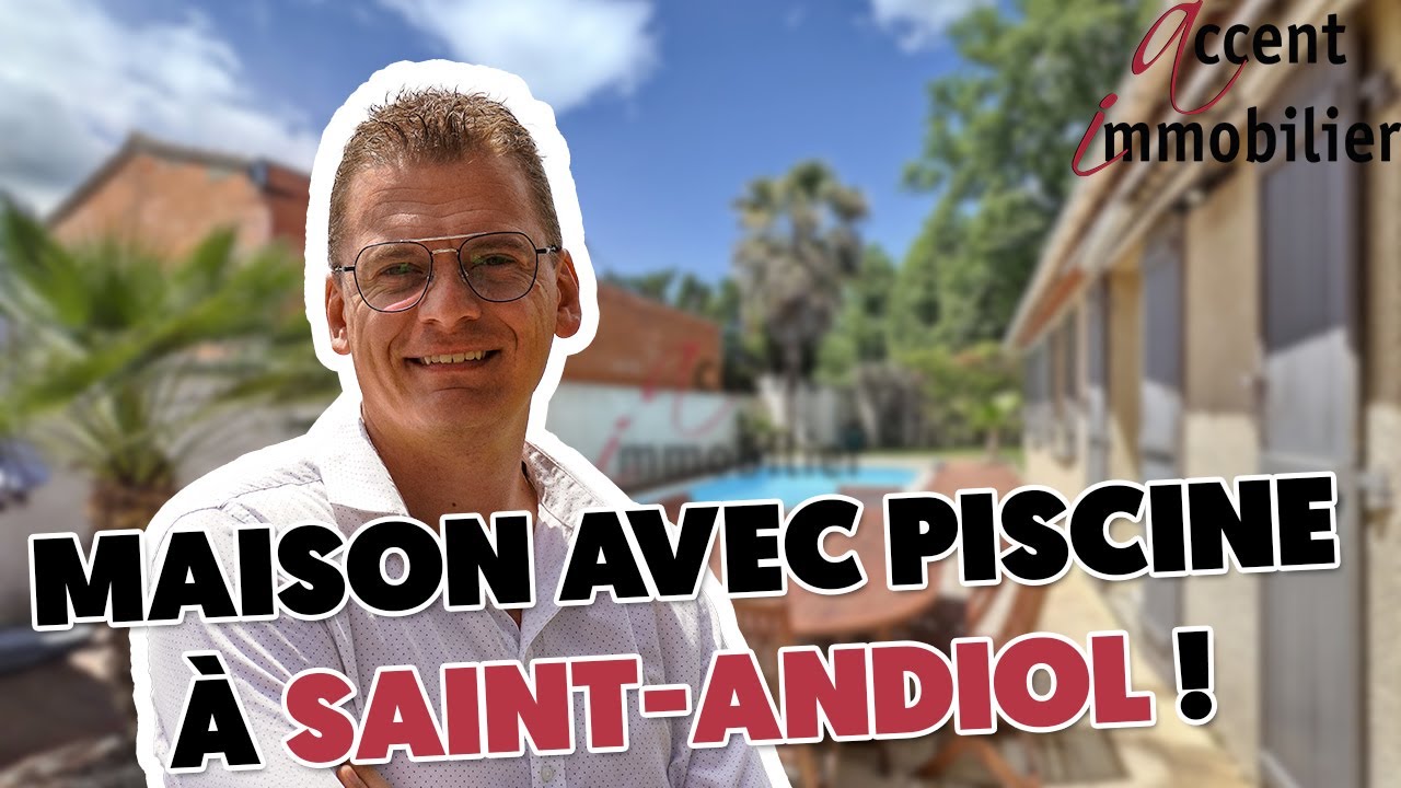 Maison avec piscine &agrave; Saint-Andiol !