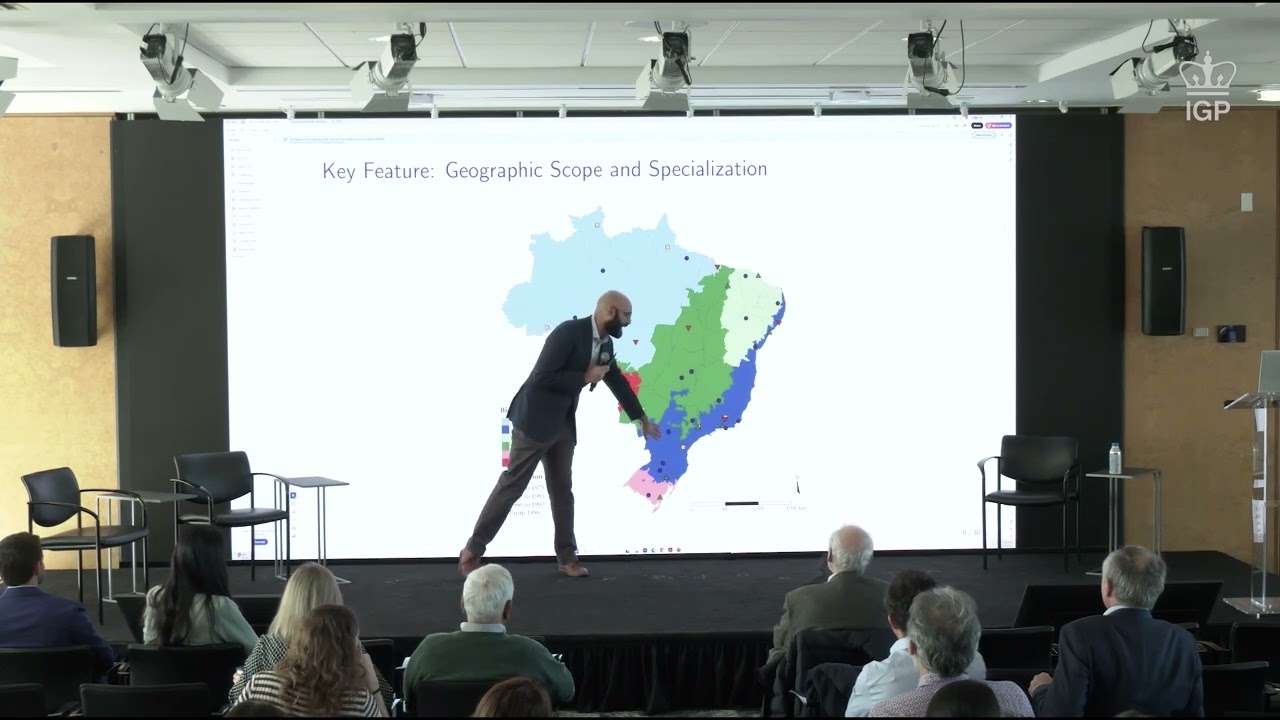 Public R&D Meets Economic Development: Embrapa and Brazil’s Agricultural Revolution
