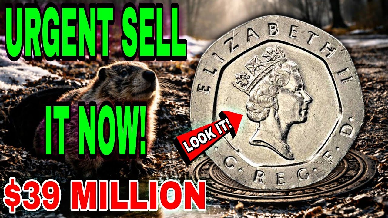 Don’t Spend This Coin! Top 7 Rare & Valuable UK 20 Pence Coins That Sold for Massive Dollar Prices!