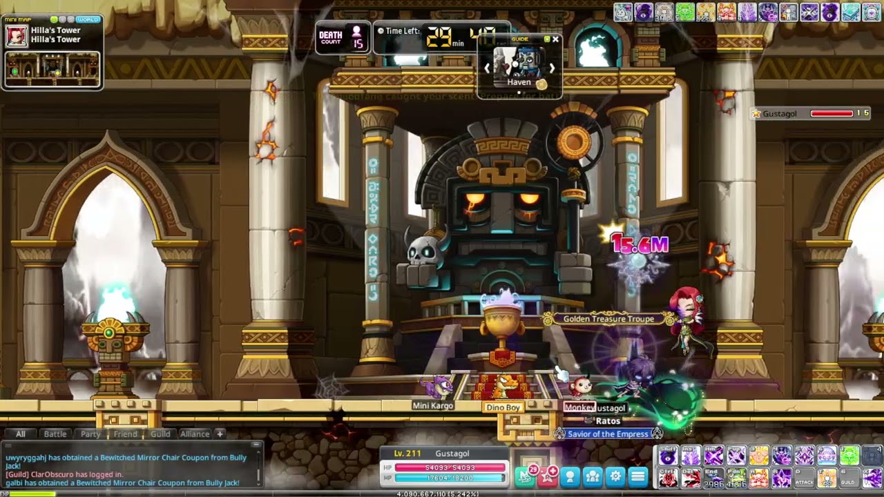 Maplestory N - Dark Knight Solo Hard Hilla