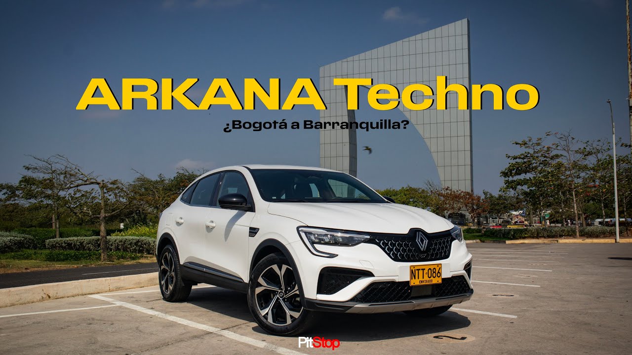 ¿BOGOTÁ - Barranquilla con un SOLO TANQUE? ⛽️ | Renault Arkana Techno 2025