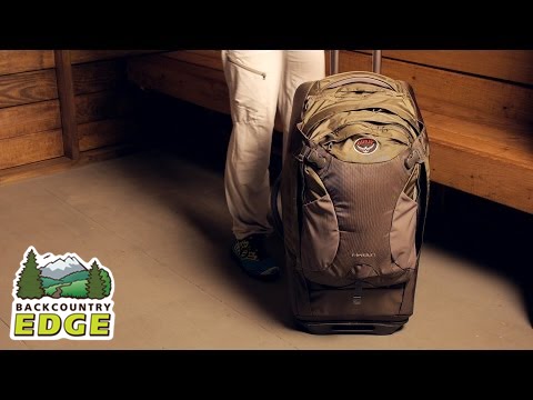 Osprey Meridian 28 Wheeled Luggage