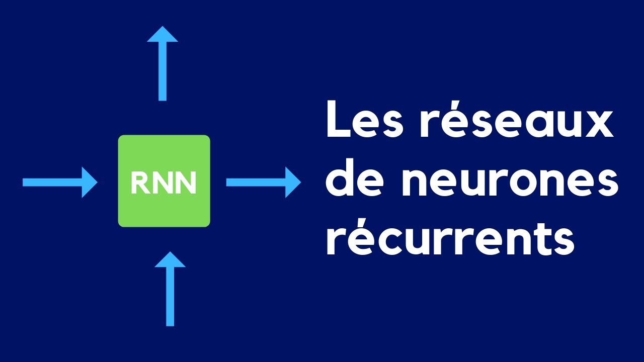 Comprendre les réseaux de neurones récurrents (RNN)