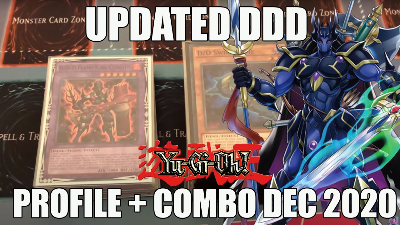 YUGIOH Competitive DDD Profile + Combo Dec 2020