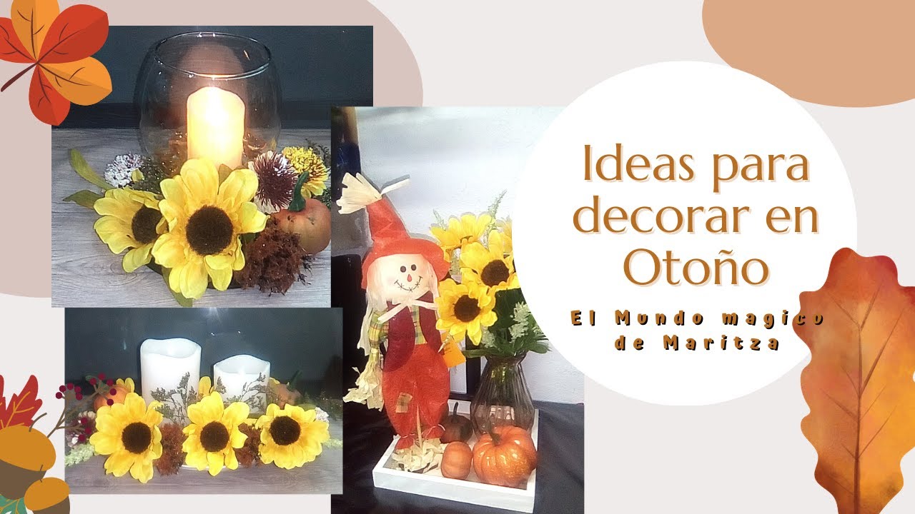 Ideas para Otoño/ Decoración de Otoño