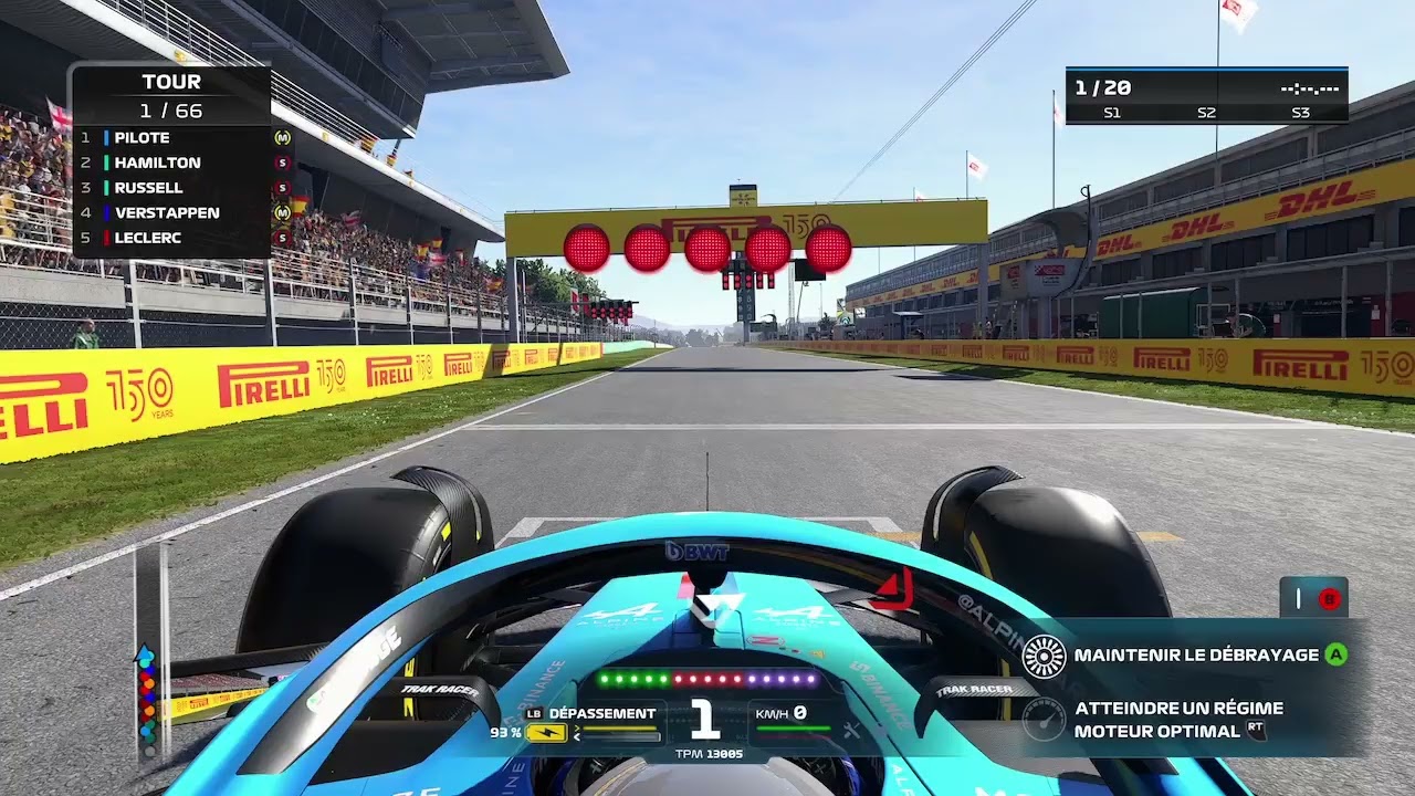 Grand Prix d'Espapagne pour la victoire