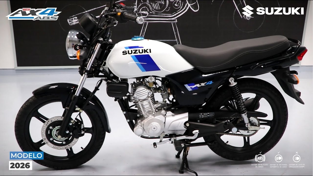 SUZUKI AX4 АБС