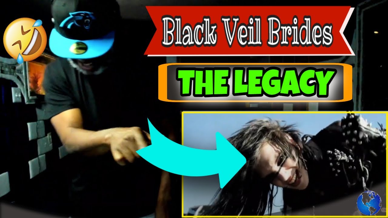 Black Veil Brides - The Legacy (Official Video) - Producer Reaction