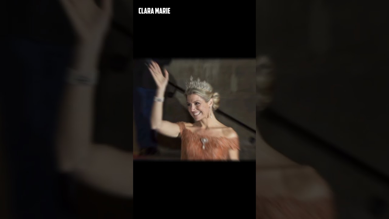 Queen M&aacute;xima&rsquo;s Iconic Valentino Gown | Dutch Royal Fashion Moment 👑✨