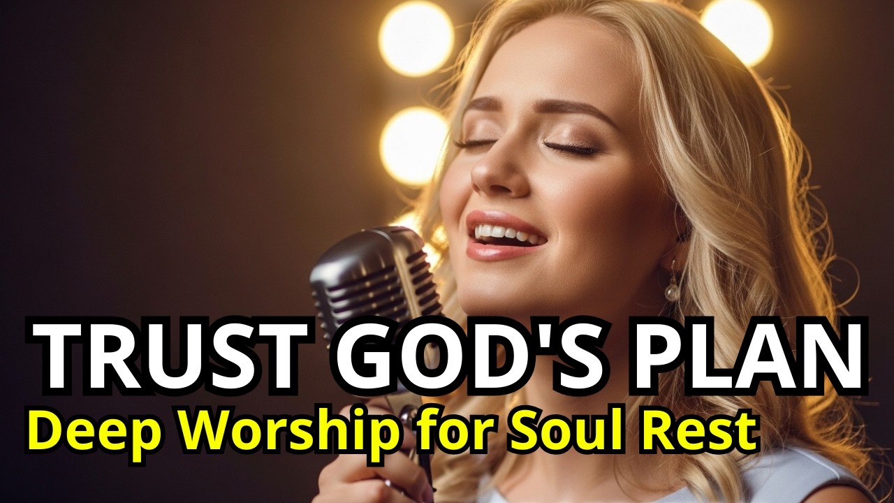 QUIET TRUST 6 Songs of Surrender & Peace  Intimate Worship (Psalm 47)
