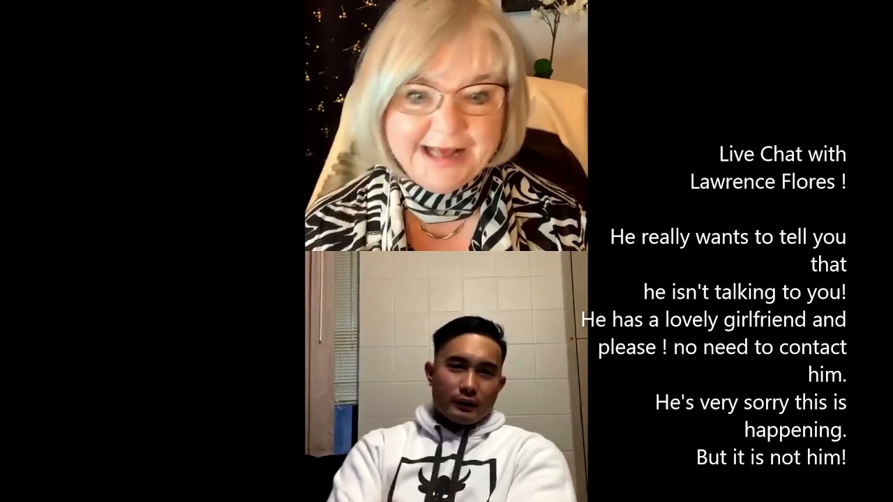 Live Chat with Lawrence Flores