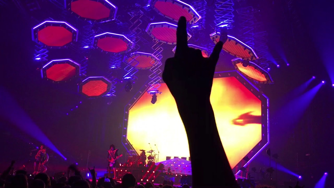 KISS - Amsterdam - Ziggo Dome June 25, 2019