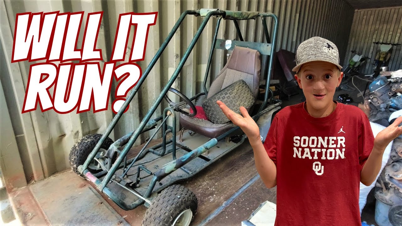 Will it Run? $50 Marketplace Go-Kart
