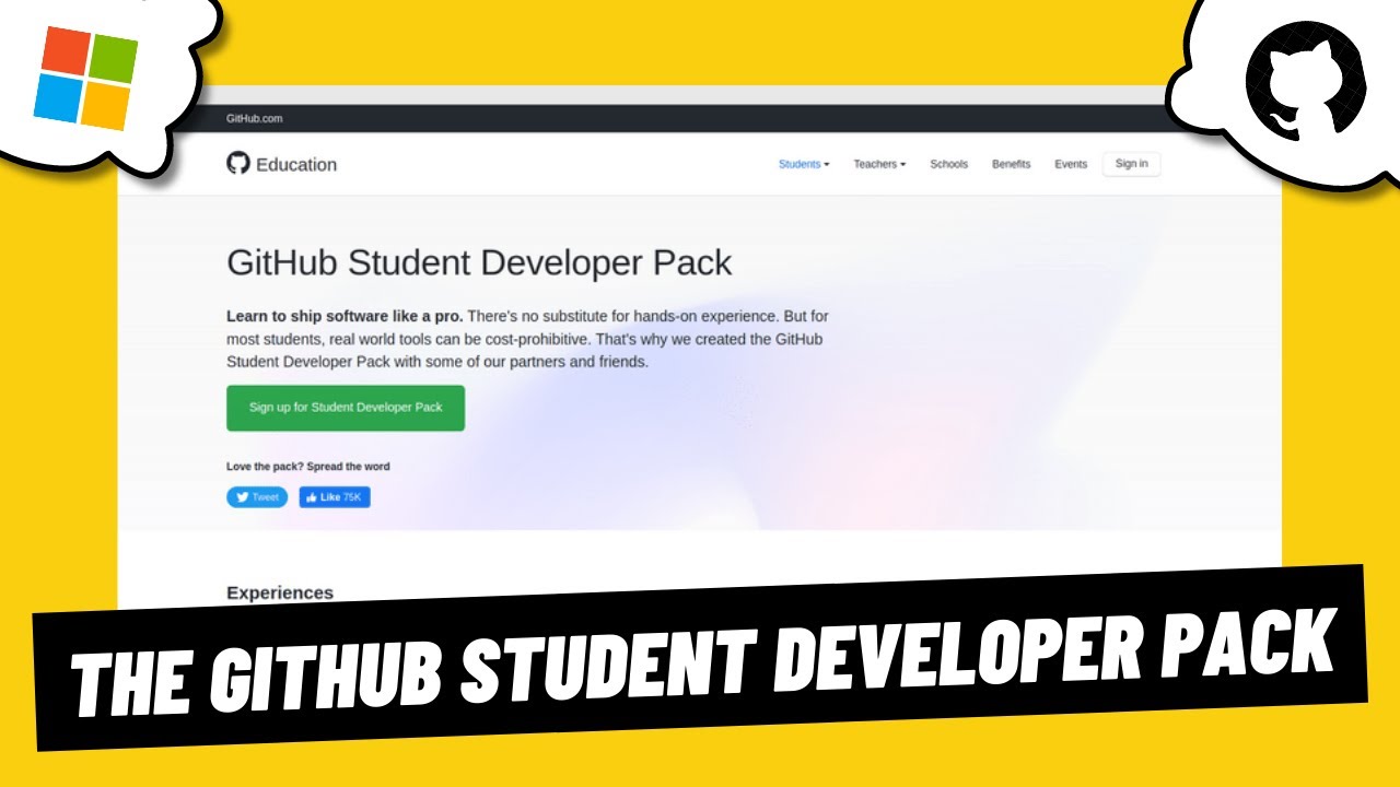 Github Student Developer Pack | Life-Changing Opportunity By Github For Students