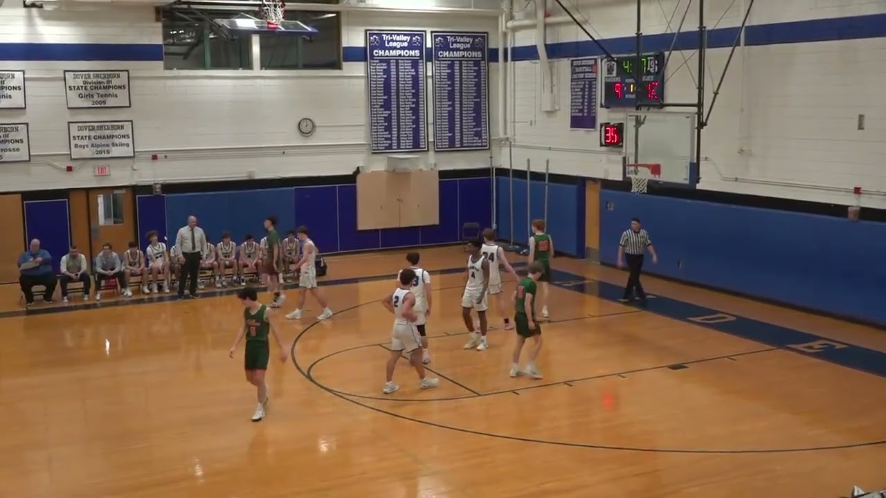 Dover-Sherborn Boys Basketball vs. Hopkinton 1/23/2026