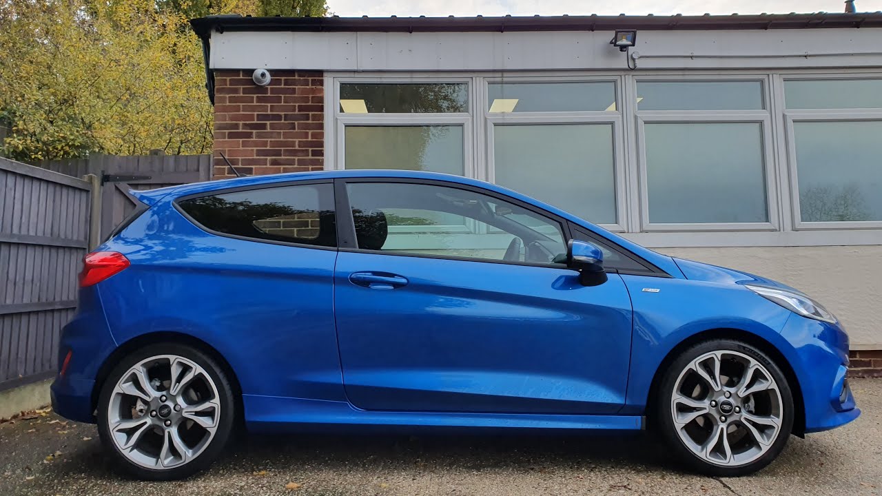 ПЕРВАЯ ЕЗДА И ВПЕЧАТЛЕНИЯ | FORD FIESTA 'ST LINE' 2019 🚗