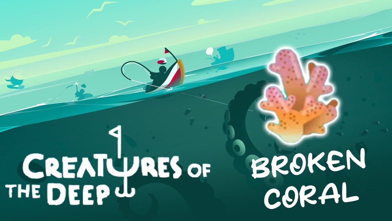 Quest Find Broken Coral On Costa Rica - Creatures Of The Deep | Walkthrough | Android Game