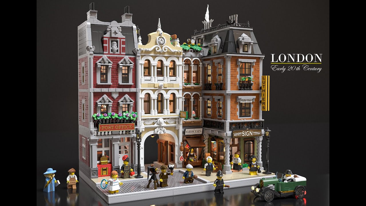 LONDON: Early 20th Century (LEGO Ideas)