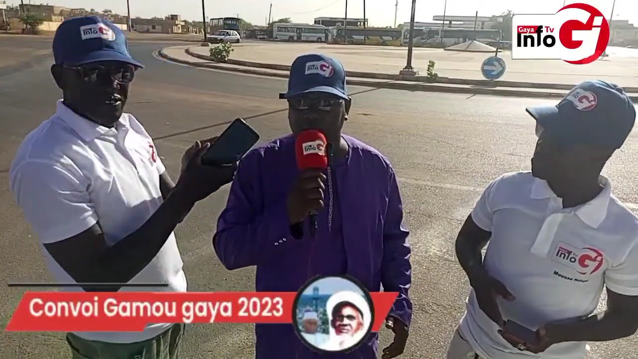 DIRECT: CONVOI GAMOU GAYA ÉDITION 2023(124e édition)