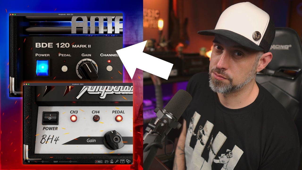 Los Titanes del Tono de Guitarras en Rock y Metal - Ampknob &Uuml;ber Metal Bundle de Bogren Digital