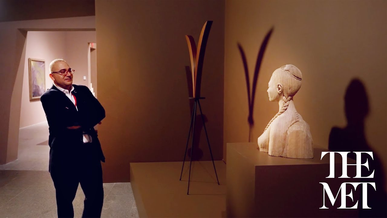 Magical Encounters: Security Guard’s Art Included in Major Met Exhibition