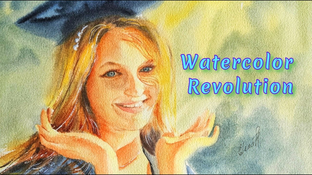 Watercolor Revolution Baohong Paper #watercolor #artsupplies #watercolorpaper #baohong