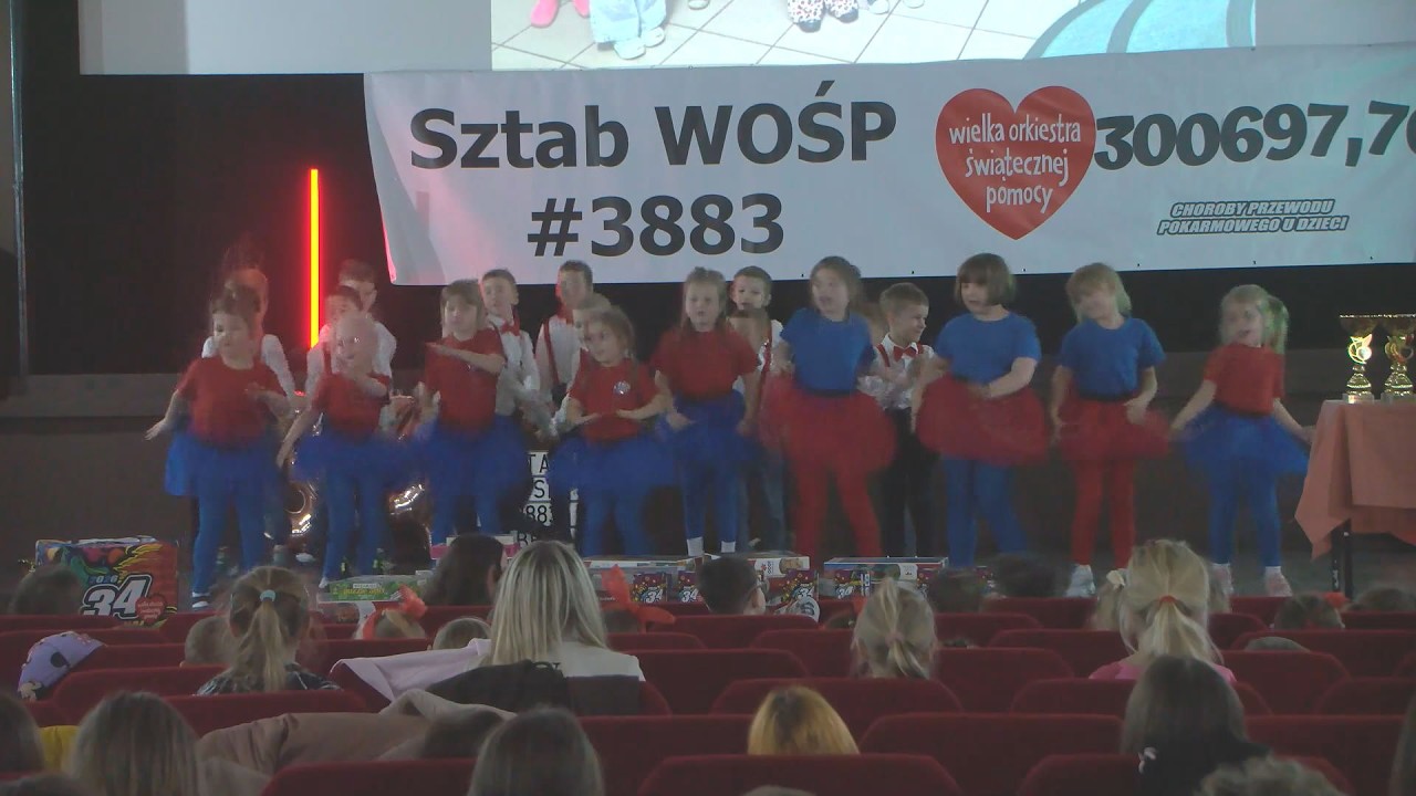 GALA ORKIESTROWA PROGRAMU DZIECI DZIECIOM