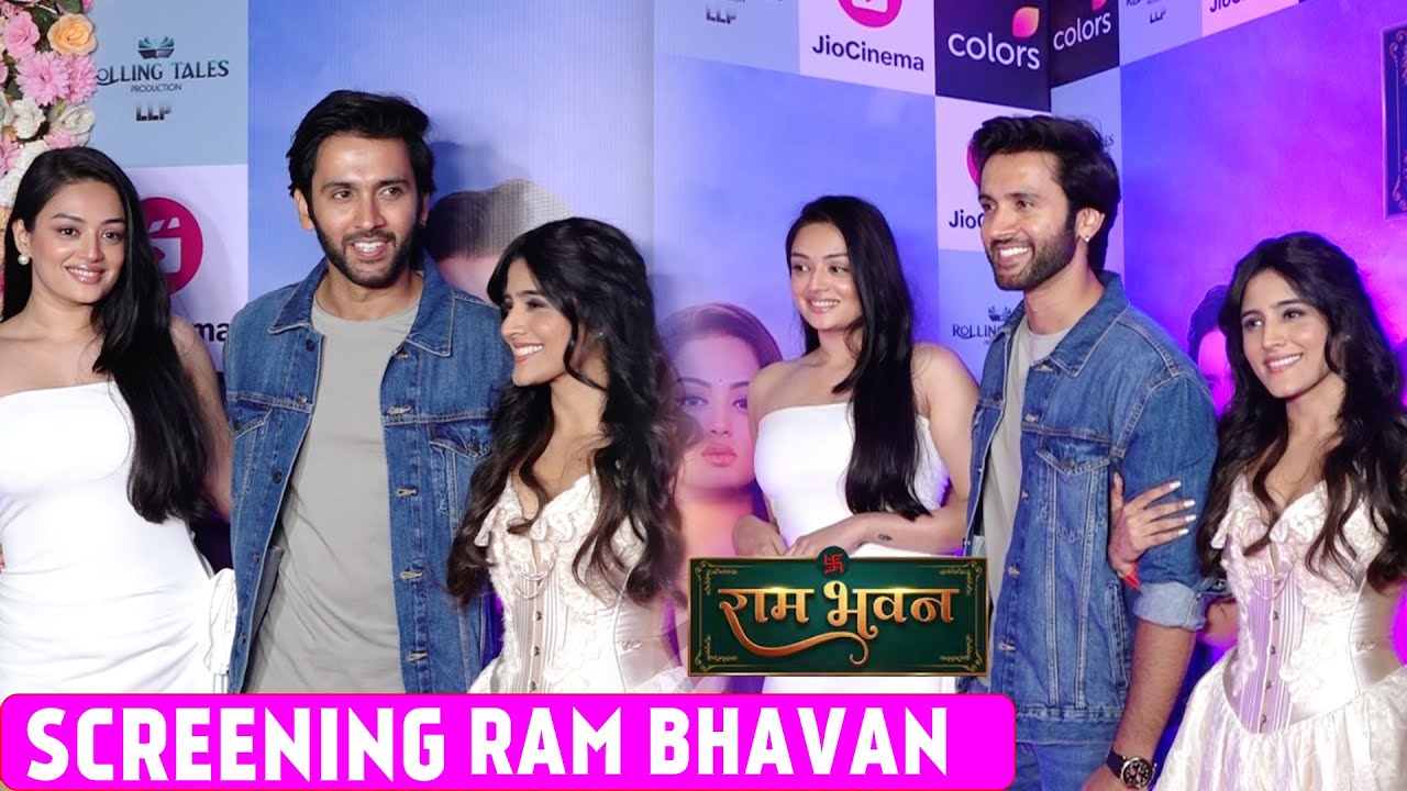 Ram Bhavan Launch Ko Mishkat Varma, Khushbu Rajendra, Samiksha Jaiswal Ne Style Ke Saath Kiya Attend