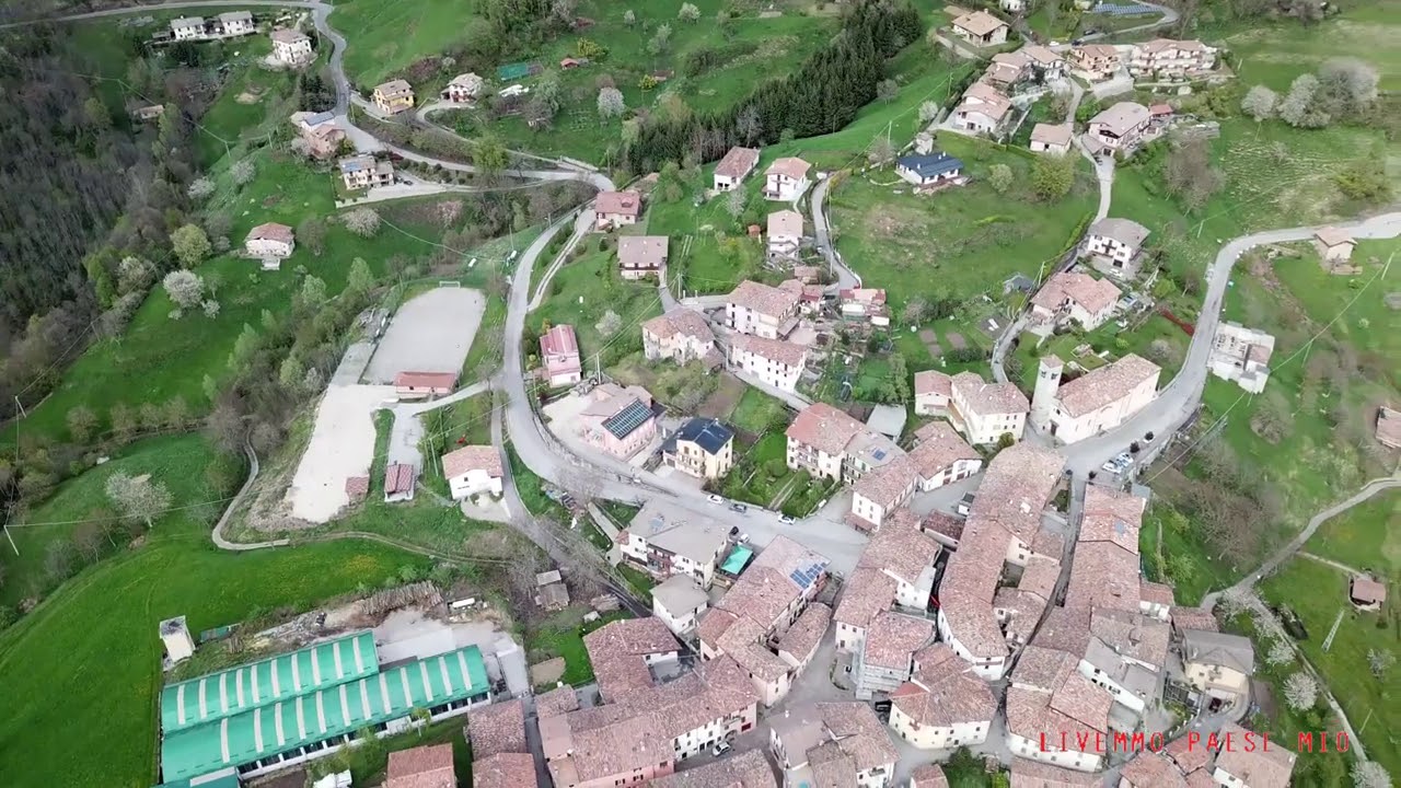 Livemmo di Pertica Alta visto dal Cielo! 28.04.2019