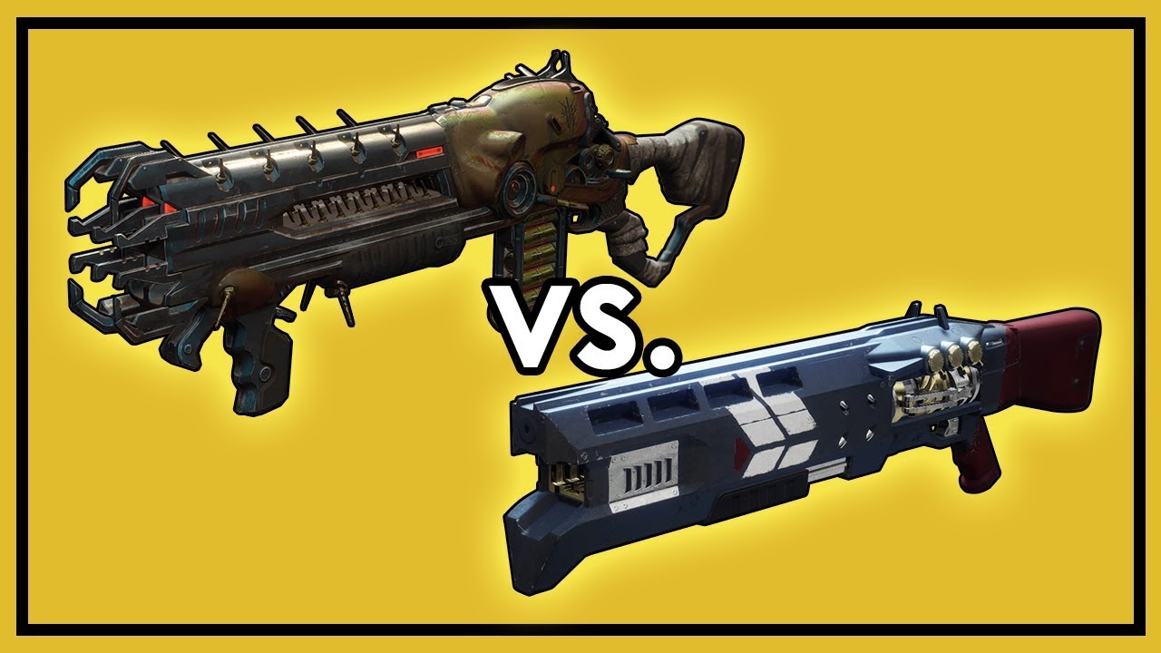 Destiny 2: Lord of Wolves is GOOD - Shotgun Damage Comparison