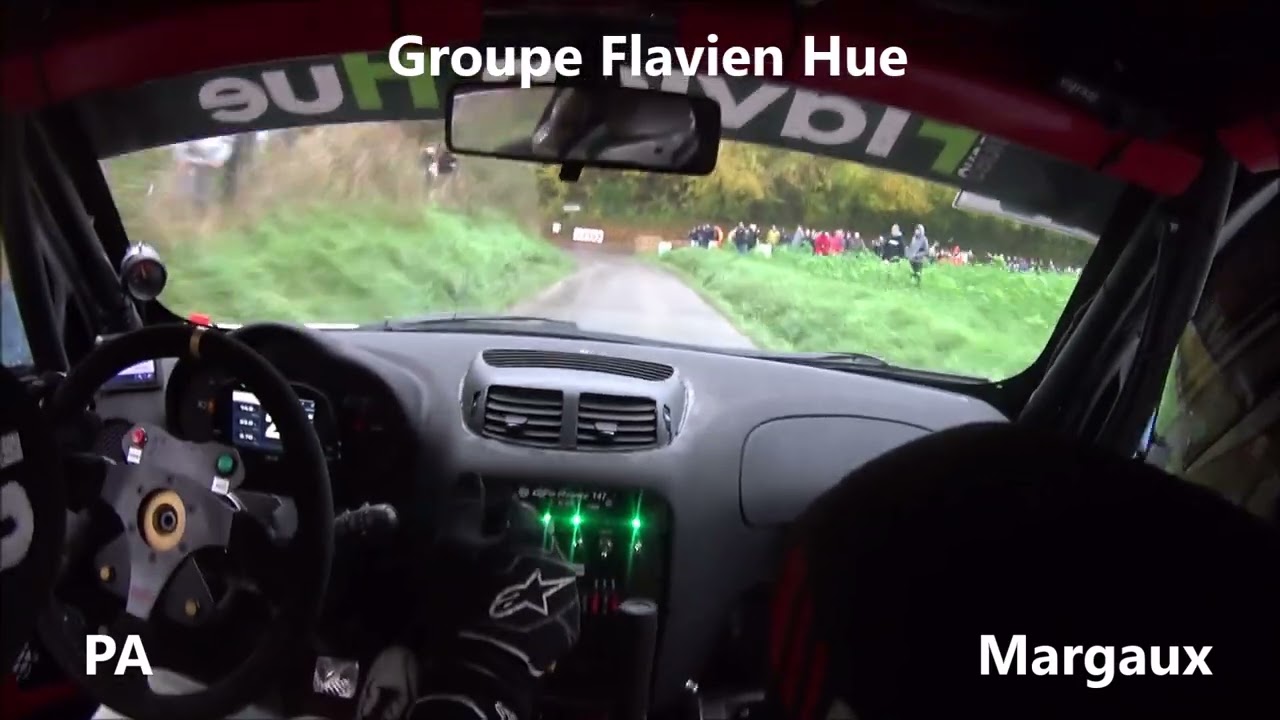 Rallye de Picardie 2024 - ES1 La Garenne - PA & Margaux Perrin  - Alfa 147 F214