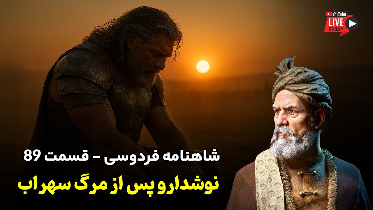 تفسیر شاهنامه فردوسی قسمت ۸۹ | نوشدارو و مرگ سهراب