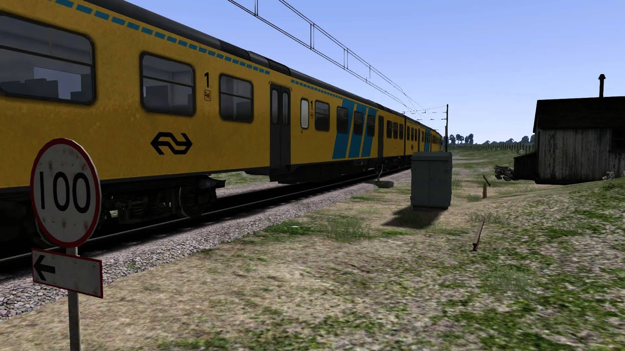TS2013 - NS Mat '64 Plan T langste trein ooit?