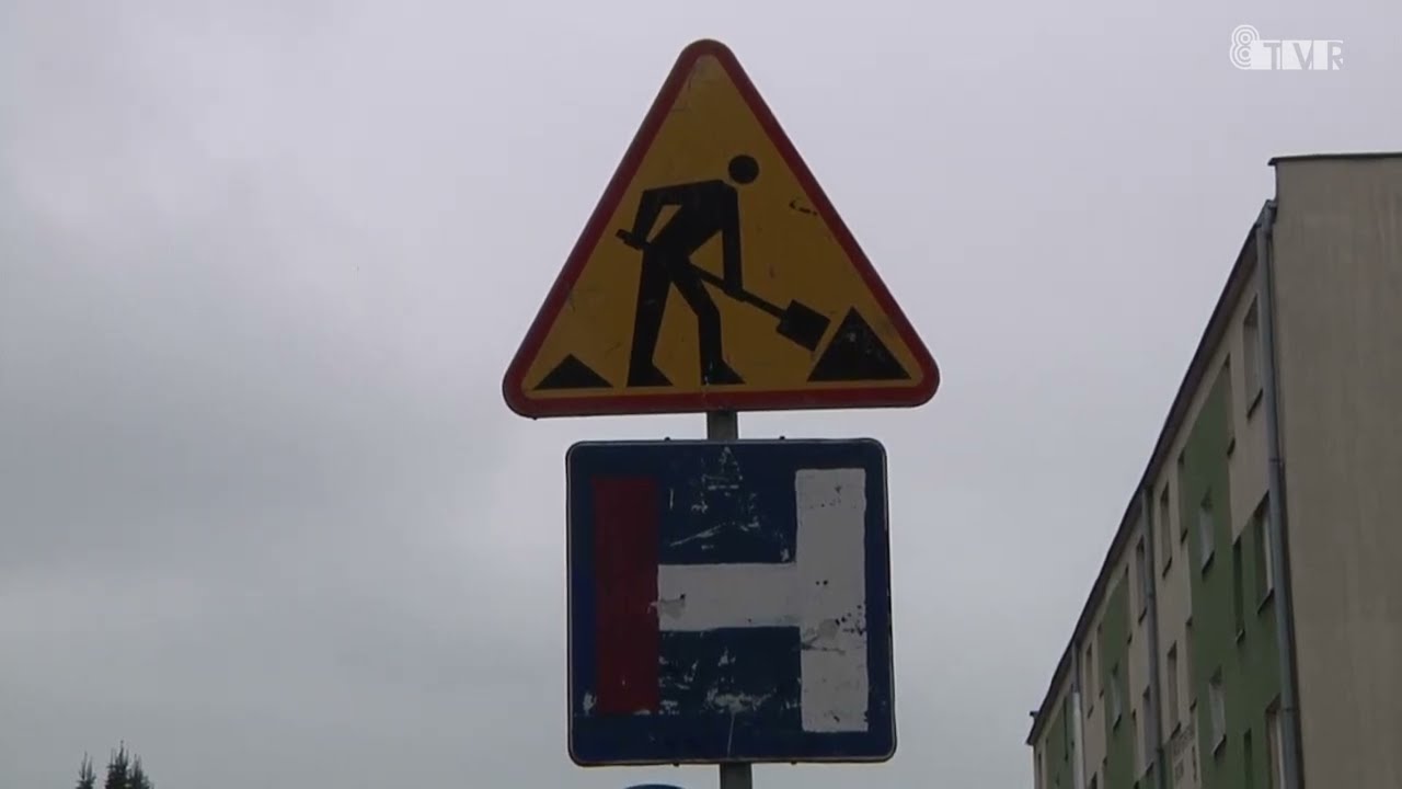 Przebudowy chodnik&oacute;w, dr&oacute;g, parking&oacute;w na terenie Sieradza