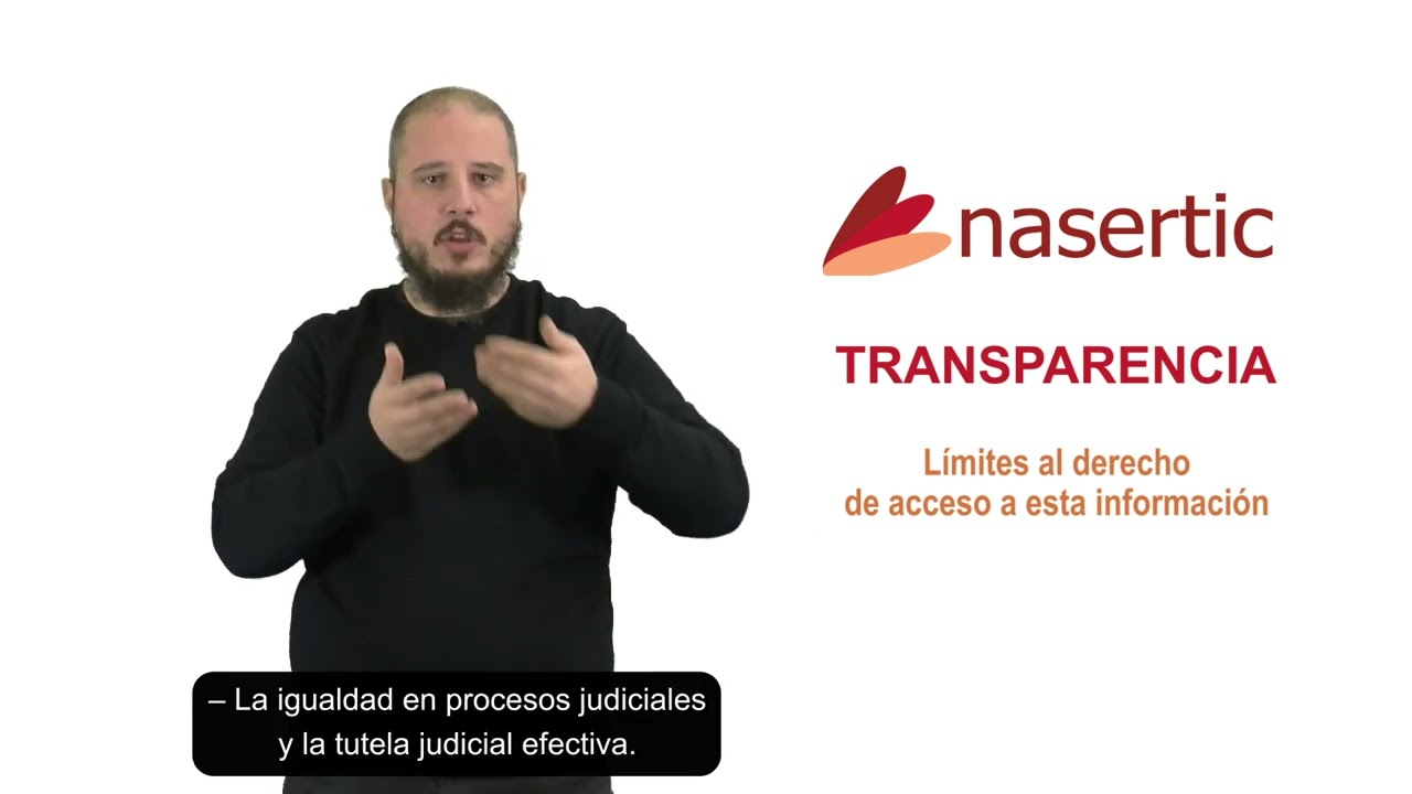 Nasertic - Transparencia - Lectura fácil