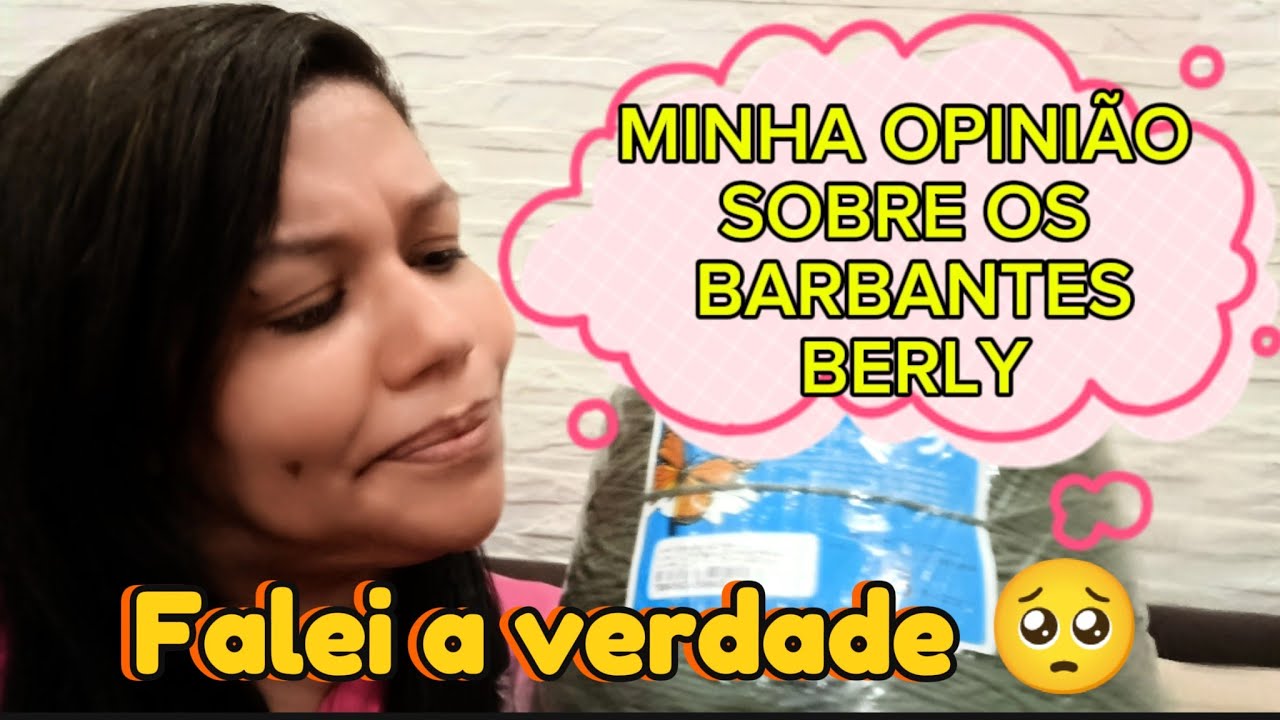 RESENHA COMPLETA/DESFIA? MANCHA? COMPENSA? VOLTAREI A COMPRAR OS BARBANTES BERLY@cidacavinacroche