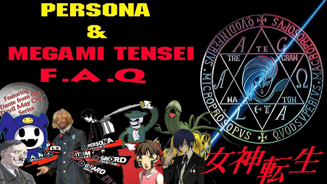 Что такое Persona и Megami Tensei? | FAQ по серии