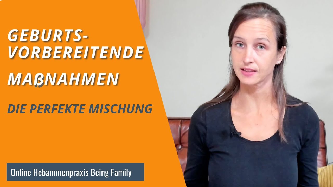 Geburtsvorbereitende Maßnahmen, was hilft wirklich? Louwen-Diät, Datteln, Beckenbodentraining?