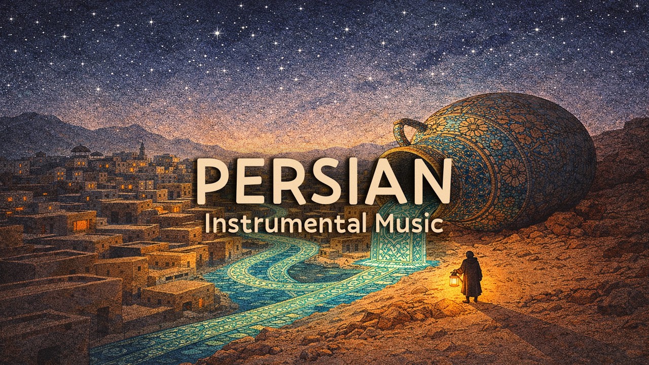 City of Stars — Calm Persian Ambient Music for Long Sessions & Deep Work