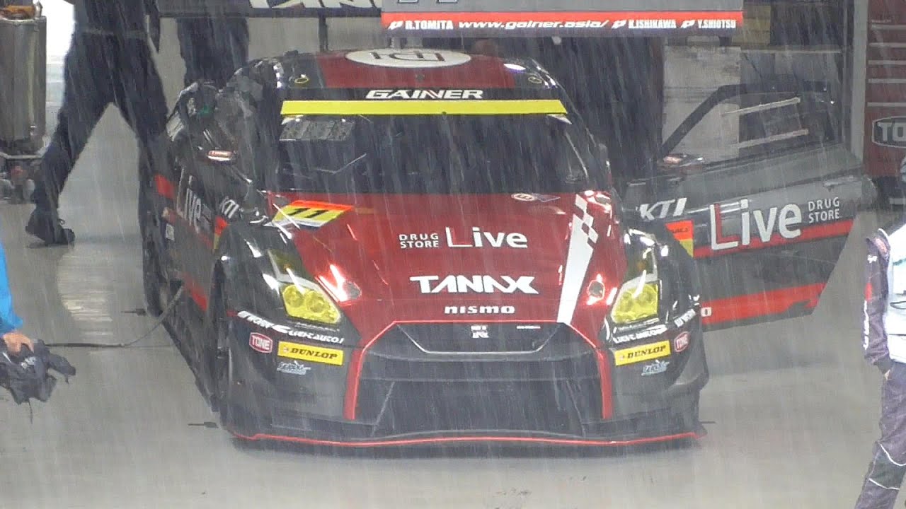 【SUPER GT】GAINER TANAX GT-R