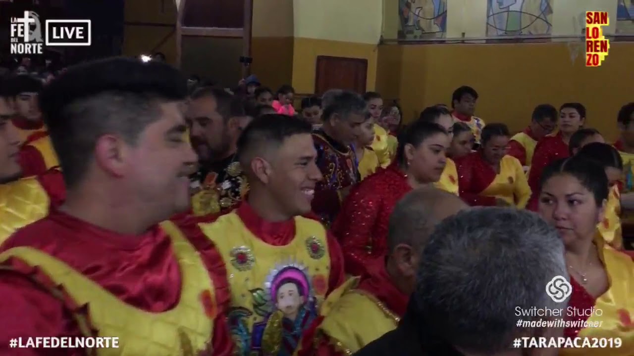 Despedida De Pueblo Sociedad Religiosa Diablada Devotos de San Lorenzo, 2019.