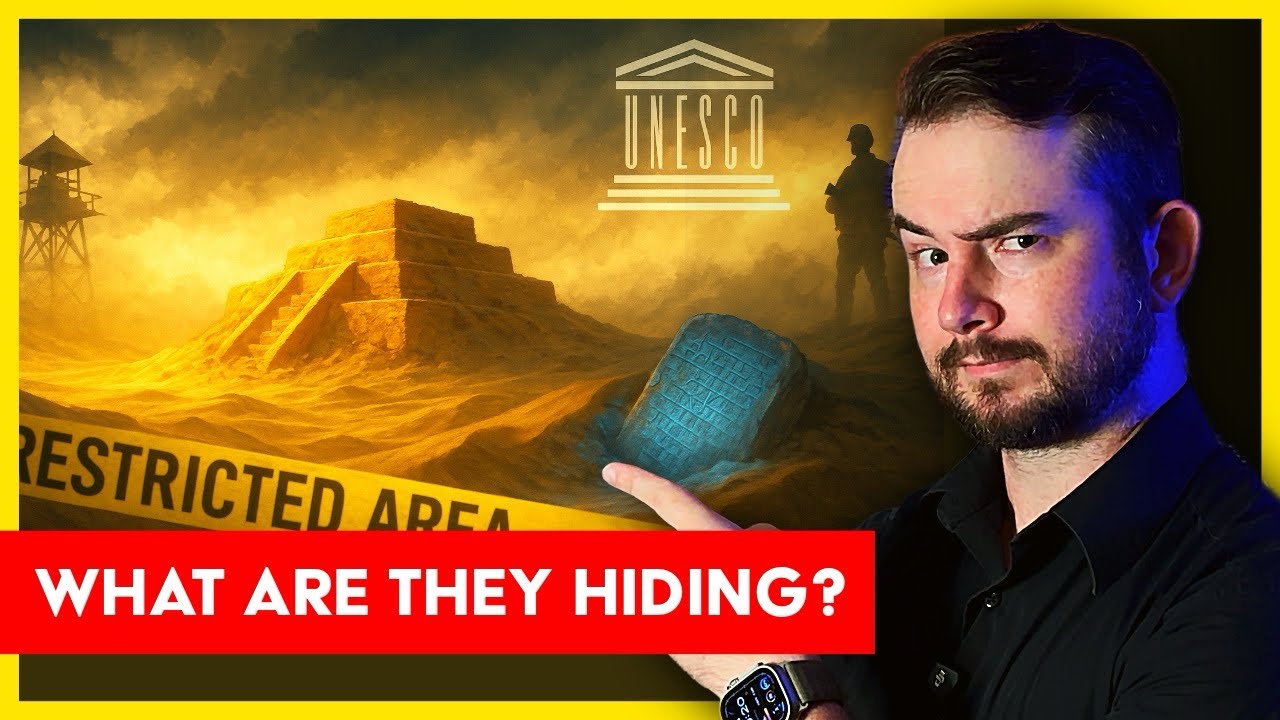Eridu: The Ancient City Discovery They're STILL Hiding From You