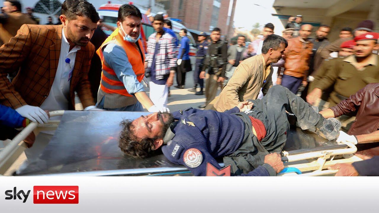 Deadly mosque blast rocks Peshawar in Pakistan