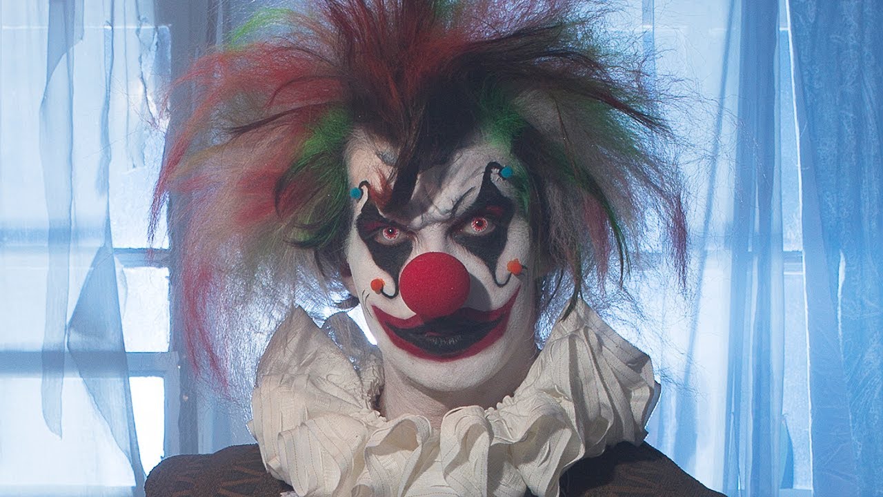 Killer-Clown Makeup