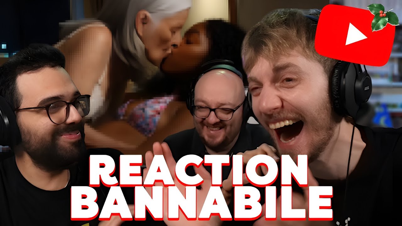 DARIO MOCCIA, IL MASSEO e TIZIO REAGISCONO alla PLAYLIST PIÙ BANNABILE di YOUTUBE ITALIA - PARTE 1
