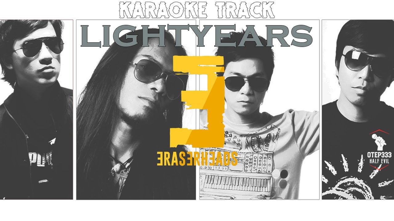 Eraserheads | Lightyears 🎤HQ Karaoke🎤
