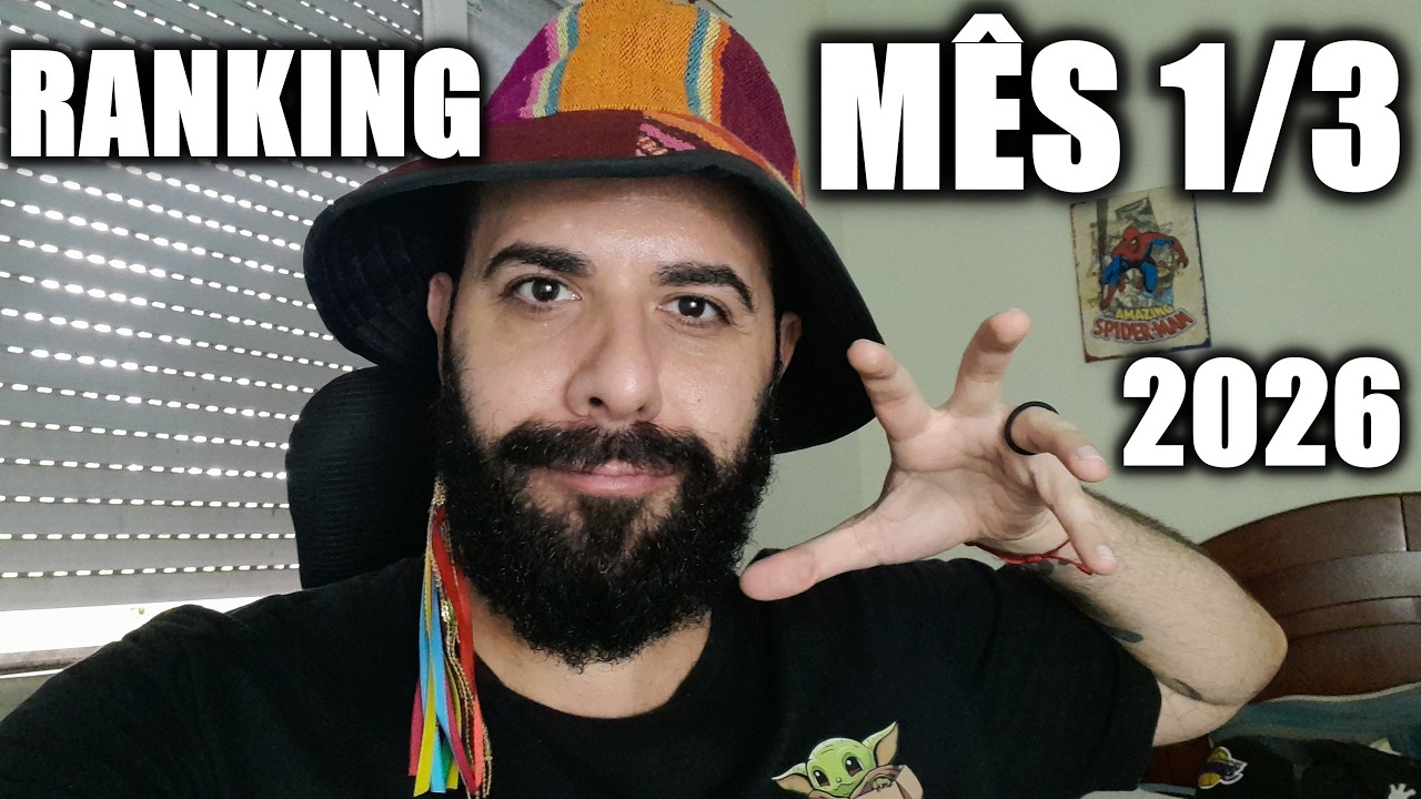 MÊS 1/3 - RANKING DO 